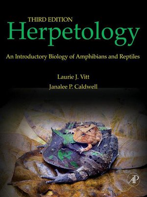 cover image of Herpetology